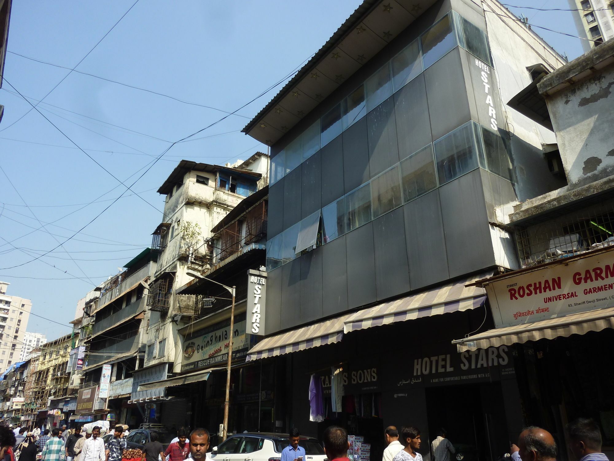Hotel Stars Bombay Extérieur photo